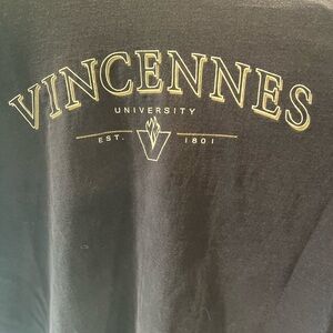 VINTAGE Vincennes University t-shirt size large